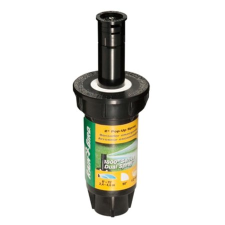 RAINBIRD NATIONAL 15 ft. Quarter Pressure Regulating Spray Sprinkler 271782